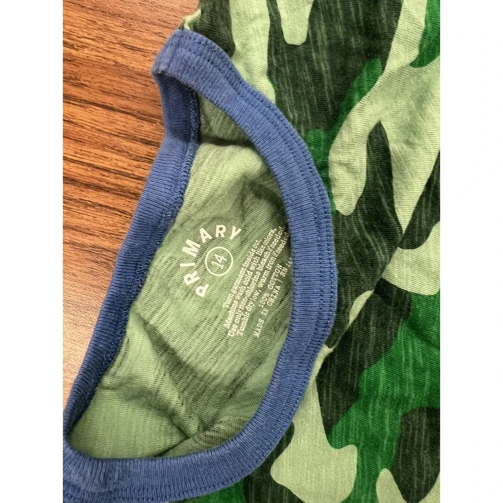 14 Primary Dress Camouflage‎ Camo Green